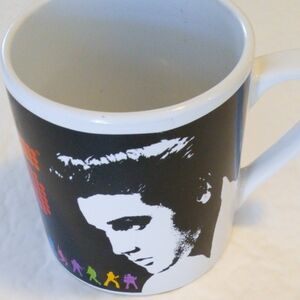 Elvis Presley Signature Product Coffee Cup Mug.